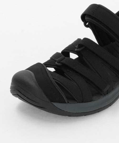 Teva（テバ）の「＜Teva＞ティラ スポーツ CT サンダル（サンダル・レディース・オフホワイト/ブラック・5/6/7/8）」の4枚目の写真