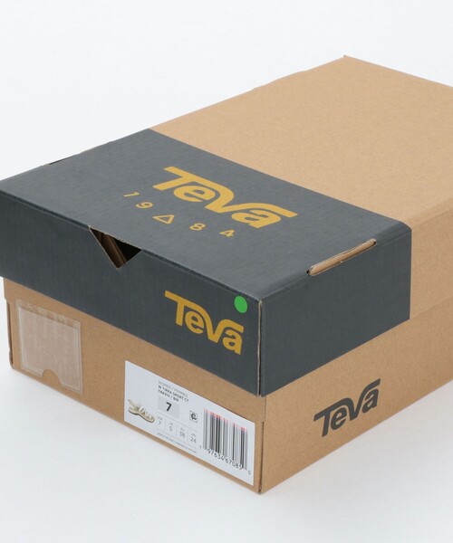 Teva（テバ）の「＜Teva＞ティラ スポーツ CT サンダル（サンダル・レディース・オフホワイト/ブラック・5/6/7/8）」の6枚目の写真