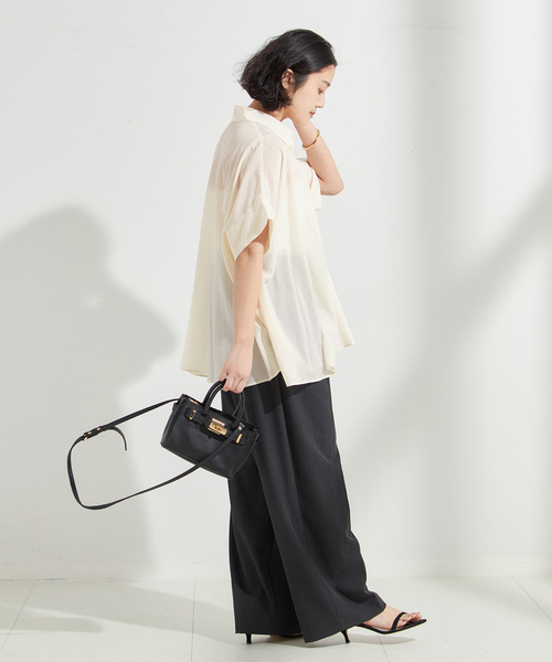 JOURNAL STANDARD L'ESSAGE ライトローンドルマンシャツ JOURNAL STANDARD L'ESSAGE｜ライトローンドルマンシャツ