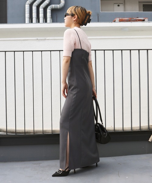 ZARA♥ザラ♥デニム♥ストラップレス♥ベアトップ♥ロング