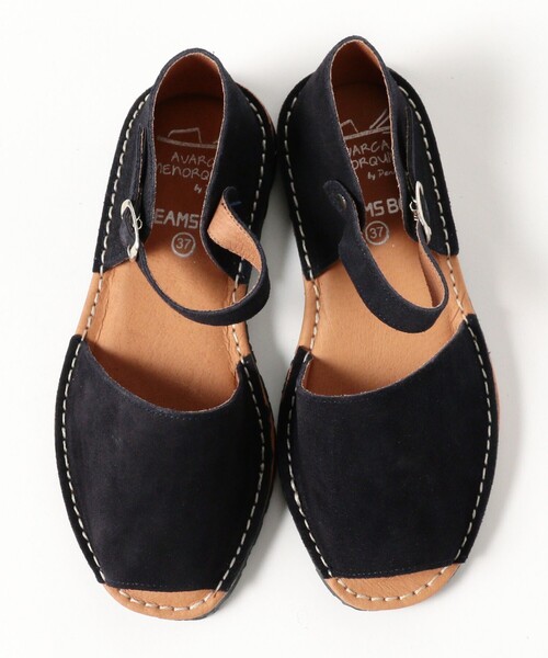 PENELOPE（ペネローペ）の「【別注】PENELOPE / Menorca Sandal（サンダル・レディース・ネイビー/ブラウン・37/38/36）」の11枚目の写真