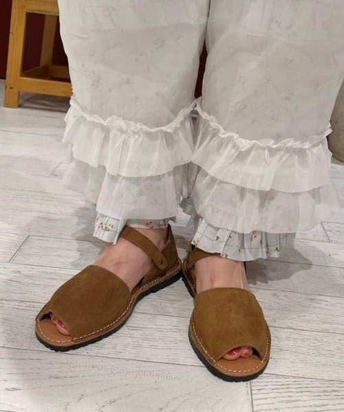 別注】PENELOPE / Menorca Sandal（サンダル）｜PENELOPE