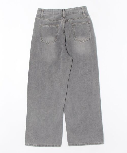 REBALANCE（リバランス）の「ルーズデニム（デニムパンツ・レディース・A・X-LARGE/LARGE/MEDIUM）」の6枚目の写真