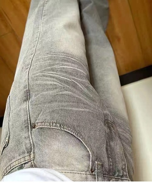 REBALANCE（リバランス）の「ルーズデニム（デニムパンツ・レディース・A・X-LARGE/LARGE/MEDIUM）」の2枚目の写真