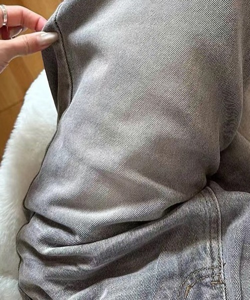 REBALANCE（リバランス）の「ルーズデニム（デニムパンツ・レディース・A・X-LARGE/LARGE/MEDIUM）」の3枚目の写真