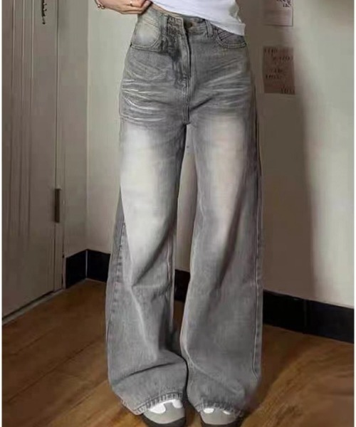 REBALANCE（リバランス）の「ルーズデニム（デニムパンツ・レディース・A・X-LARGE/LARGE/MEDIUM）」の9枚目の写真