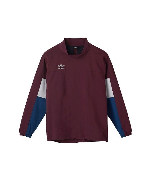 セール】UMBRO THE THIRD LINED CROSS TOP（アンブロ THE THIRD