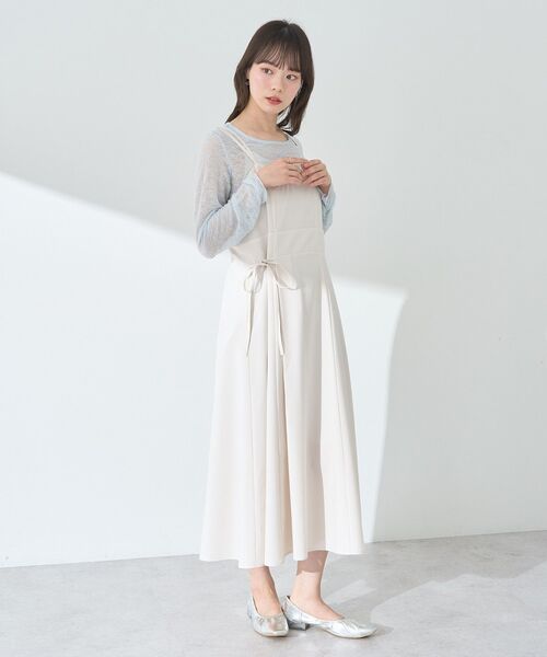 ロゼミューズ♡リボン柄♡キャミワンピ 2way shoulder ribbon cami o/p – BUNNY APARTMENT