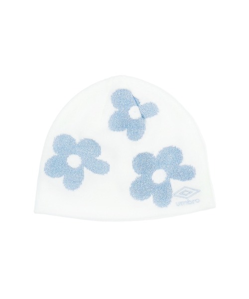 Casselini（キャセリーニ）の「[UMBRO × Casselini] Summerフラワーワッチ（ニットキャップ/ビーニー・レディース・グレー/ブラック/ホワイト・FREE）」の11枚目の写真