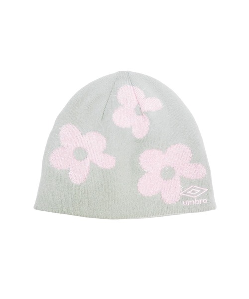 Casselini（キャセリーニ）の「[UMBRO × Casselini] Summerフラワーワッチ（ニットキャップ/ビーニー・レディース・グレー/ブラック/ホワイト・FREE）」の12枚目の写真