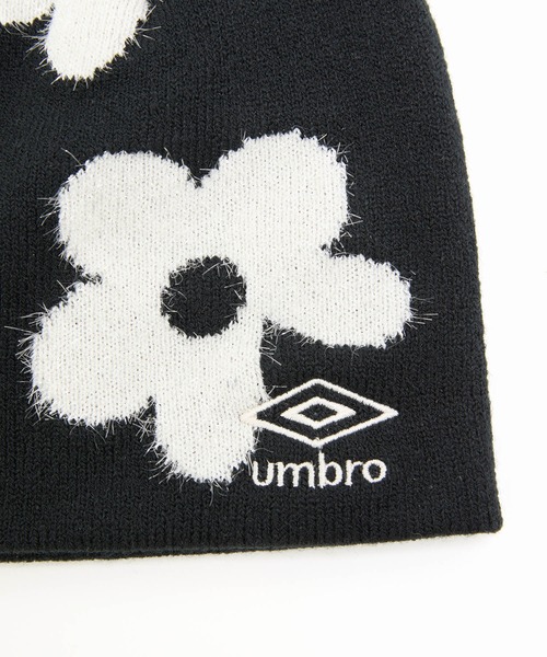 Casselini（キャセリーニ）の「[UMBRO × Casselini] Summerフラワーワッチ（ニットキャップ/ビーニー・レディース・グレー/ブラック/ホワイト・FREE）」の15枚目の写真