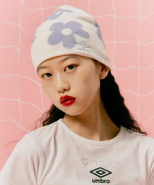 セール】[UMBRO × Casselini] Summerフラワーワッチ（ニット