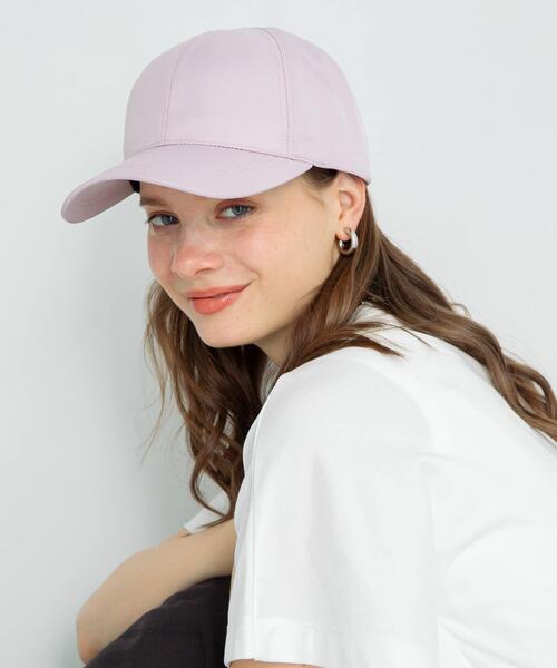 URBAN RESEARCH Sonny Label（アーバンリサーチサニーレーベル）の「UVCUTバックリボンキャップ（キャップ・レディース・ピンク/ライトベージュ/ブラック・ONE）」の14枚目の写真