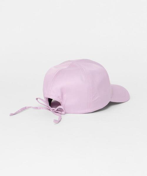 URBAN RESEARCH Sonny Label（アーバンリサーチサニーレーベル）の「UVCUTバックリボンキャップ（キャップ・レディース・ピンク/ライトベージュ/ブラック・ONE）」の17枚目の写真