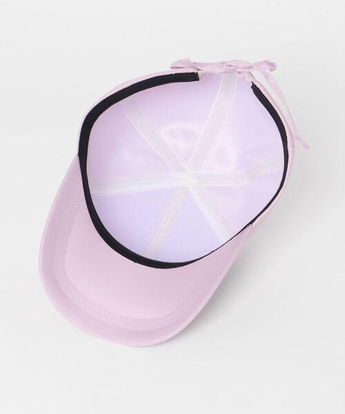 URBAN RESEARCH Sonny Label（アーバンリサーチサニーレーベル）の「UVCUTバックリボンキャップ（キャップ・レディース・ピンク/ライトベージュ/ブラック・ONE）」の18枚目の写真