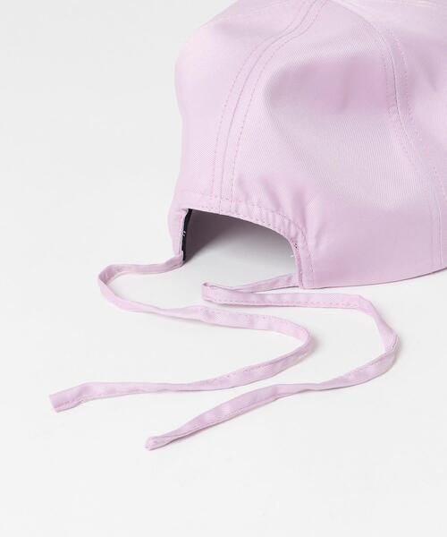 URBAN RESEARCH Sonny Label（アーバンリサーチサニーレーベル）の「UVCUTバックリボンキャップ（キャップ・レディース・ピンク/ライトベージュ/ブラック・ONE）」の19枚目の写真