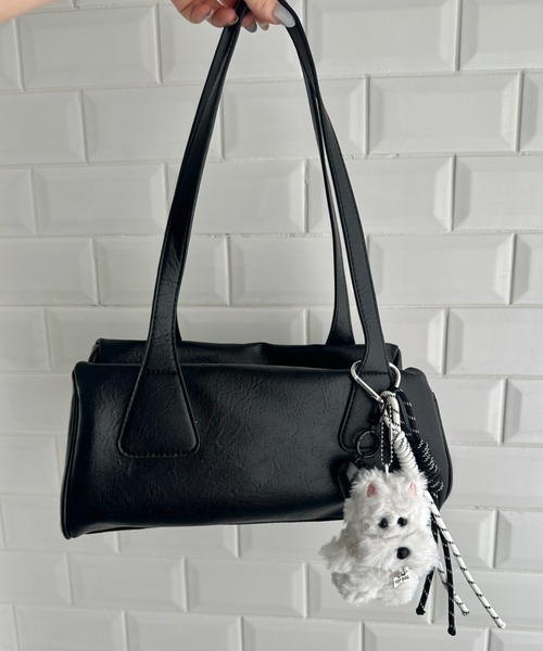 wears(ウェアーズ)の「ハート カラビナ付き ファー ドッグ ぬいキーホルダー ぬいぐるみチャーム バッグチャームマルチウェイ チャーム 犬(キーホルダー・レディース・ブラウン/ホワイト/その他1/その他2/その他3/その他5/その他8/その他10/その他6/その他4/その他7/その他9・FREE)」の18枚目の写真