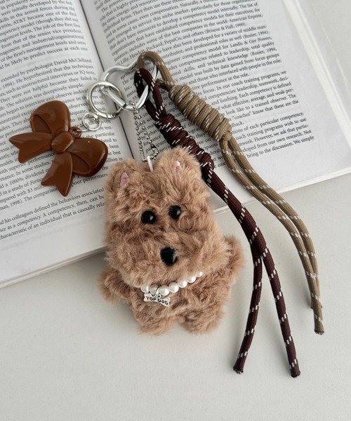 wears(ウェアーズ)の「ハート カラビナ付き ファー ドッグ ぬいキーホルダー ぬいぐるみチャーム バッグチャームマルチウェイ チャーム 犬(キーホルダー・レディース・ブラウン/ホワイト/その他1/その他2/その他3/その他5/その他8/その他10/その他6/その他4/その他7/その他9・FREE)」の21枚目の写真
