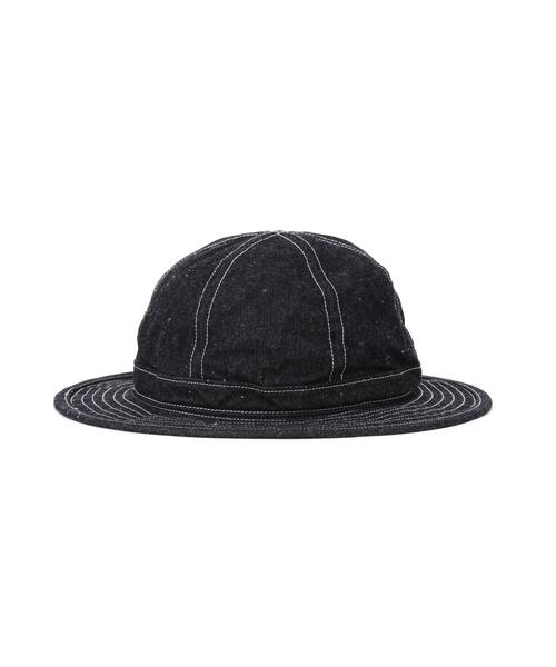 schott（ショット）の「Schott/ショット/DENIM METRO HAT/デニム メトロハット（ハット・メンズ・ブルー/ネイビー・F）」の6枚目の写真