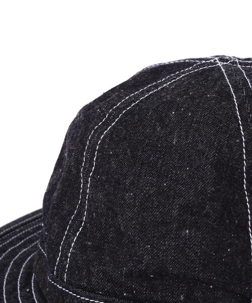 schott（ショット）の「Schott/ショット/DENIM METRO HAT/デニム メトロハット（ハット・メンズ・ブルー/ネイビー・F）」の7枚目の写真