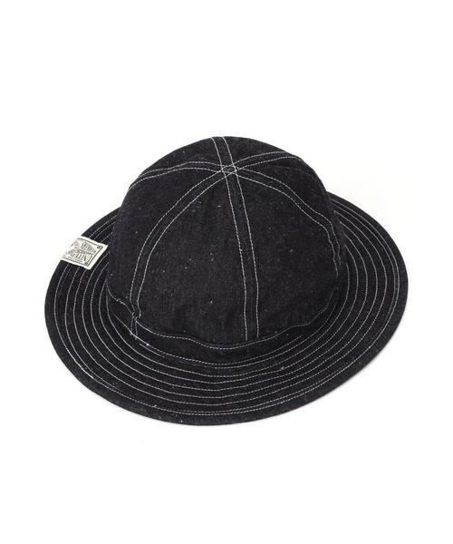Schott/ショット/DENIM METRO HAT/デニム メトロハット Schott/ショット/DENIM METRO HAT/デニム メトロハット（ハット