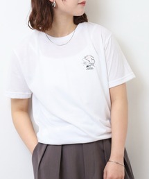 フロントプリントTシャツ UVカット COOL&DRY