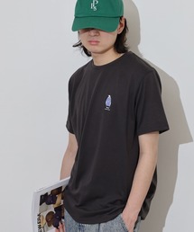 フロントプリントTシャツ UVカット COOL&DRY