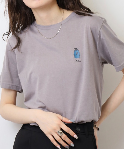 FUNALIVE(ファンアライブ)の「フロントプリントTシャツ UVカット COOL&DRY(Tシャツ/カットソー・メンズ・ホワイト系その他/ピンク/ライトグリーン/ライトブラック/サーモンピンク/ホワイト系その他3/ブラック系その他4/ホワイト/ミント/ネイビー/イエロー/インディゴブルー/ライトベージュ/ブラック/サックスブルー/ホワイト系その他2/ホワイト系その他4/ブラック系その他3/ライトイエロー/スミクロ/グレイッシュベージュ/ホワイト系その他5/ブラック系その他2/グレイッシュブルー・M/L/LL)」の15枚目の写真