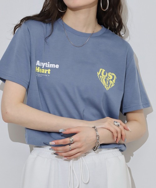 FUNALIVE(ファンアライブ)の「フロントプリントTシャツ UVカット COOL&DRY(Tシャツ/カットソー・メンズ・ホワイト系その他/ピンク/ライトグリーン/ライトブラック/サーモンピンク/ホワイト系その他3/ブラック系その他4/ホワイト/ミント/ネイビー/イエロー/インディゴブルー/ライトベージュ/ブラック/サックスブルー/ホワイト系その他2/ホワイト系その他4/ブラック系その他3/ライトイエロー/スミクロ/グレイッシュベージュ/ホワイト系その他5/ブラック系その他2/グレイッシュブルー・M/L/LL)」の20枚目の写真