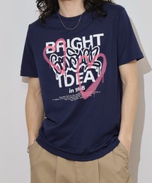 フロントプリントTシャツ UVカット COOL&DRY
