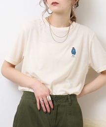 フロントプリントTシャツ UVカット COOL&DRY