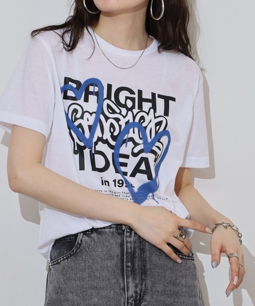 FUNALIVE(ファンアライブ)の「フロントプリントTシャツ UVカット COOL&DRY(Tシャツ/カットソー・メンズ・ホワイト系その他/ピンク/ライトグリーン/ライトブラック/サーモンピンク/ホワイト系その他3/ブラック系その他4/ホワイト/ミント/ネイビー/イエロー/インディゴブルー/ライトベージュ/ブラック/サックスブルー/ホワイト系その他2/ホワイト系その他4/ブラック系その他3/ライトイエロー/スミクロ/グレイッシュベージュ/ホワイト系その他5/ブラック系その他2/グレイッシュブルー・M/L/LL)」の6枚目の写真