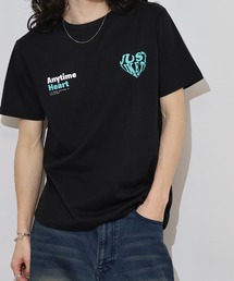 フロントプリントTシャツ UVカット COOL&DRY