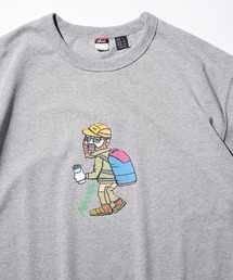 NANGA / ナンガ ECOHYBRID TEE(ODM PT) エコハイブリッド アウトドアマンプリントTシャツ