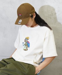 NANGA（ナンガ）の「NANGA / ナンガ ECOHYBRID TEE(ODM PT) エコハイブリッド アウトドアマンプリントTシャツ（Tシャツ/カットソー）」