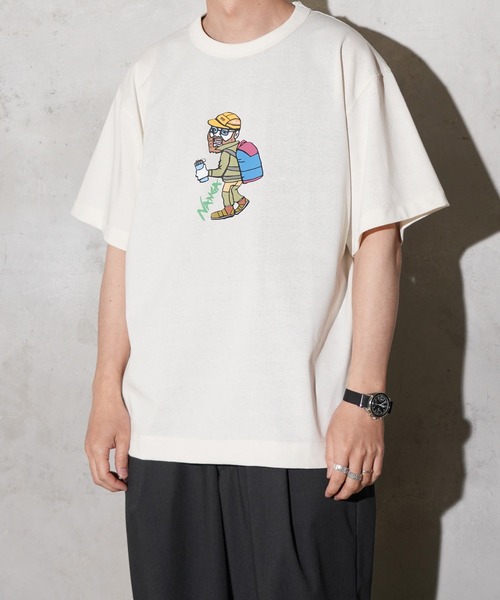 セール】NANGA / ナンガ ECOHYBRID TEE(ODM PT) エコ
