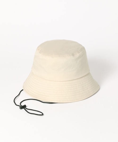 GLOBAL WORK(グローバルワーク)の「遮熱UV洗える紐バケハ/323400(ハット・メンズ・ベージュ/カーキ/ブラック/グレー/アイボリー・FREE)」の1枚目の写真