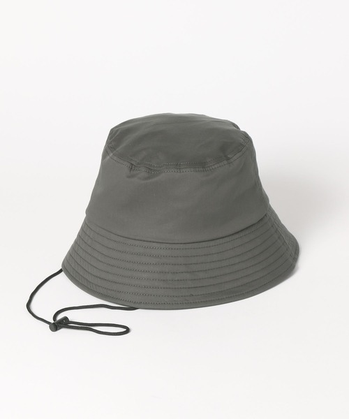 GLOBAL WORK(グローバルワーク)の「遮熱UV洗える紐バケハ/323400(ハット・メンズ・ベージュ/カーキ/ブラック/グレー/アイボリー・FREE)」の10枚目の写真