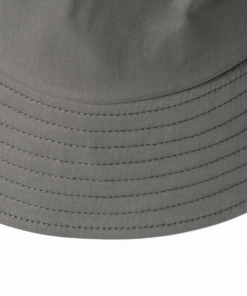 GLOBAL WORK(グローバルワーク)の「遮熱UV洗える紐バケハ/323400(ハット・メンズ・ベージュ/カーキ/ブラック/グレー/アイボリー・FREE)」の11枚目の写真