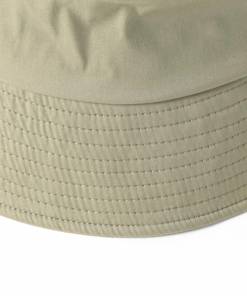 GLOBAL WORK(グローバルワーク)の「遮熱UV洗える紐バケハ/323400(ハット・メンズ・ベージュ/カーキ/ブラック/グレー/アイボリー・FREE)」の15枚目の写真
