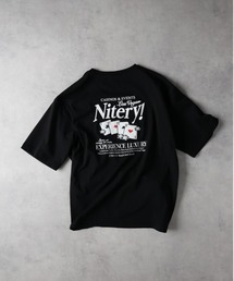 Right-on | 【ノンブランド】サガラ刺繍Ｔシャツ(Tシャツ/カットソー)