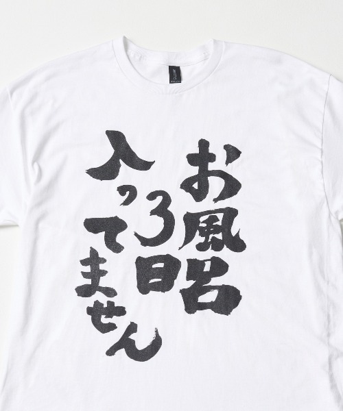 Hauls(ハウルズ)の「風呂キャンBIGTEE(Tシャツ/カットソー・レディース・ホワイト・F)」の7枚目の写真