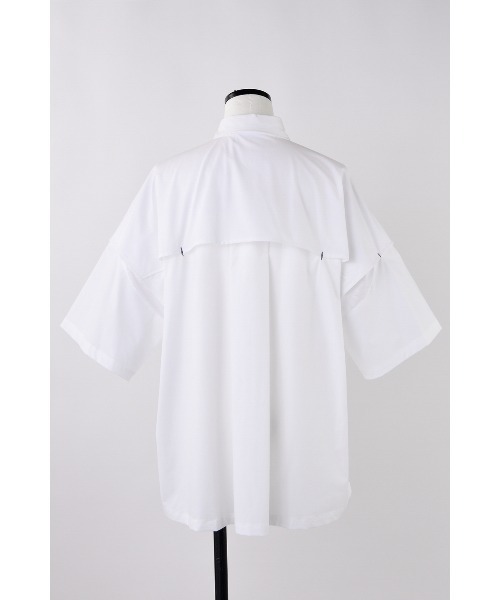 WaterRepellentストレッチポケットシャツ（シャツ/ブラウス