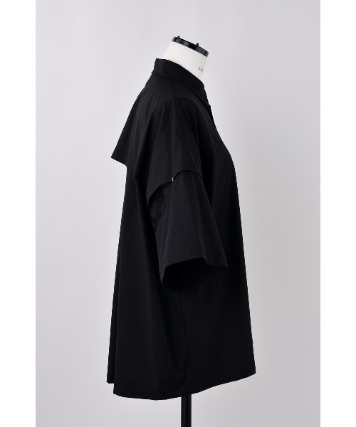 WaterRepellentストレッチ ポケットシャツ（シャツ/ブラウス