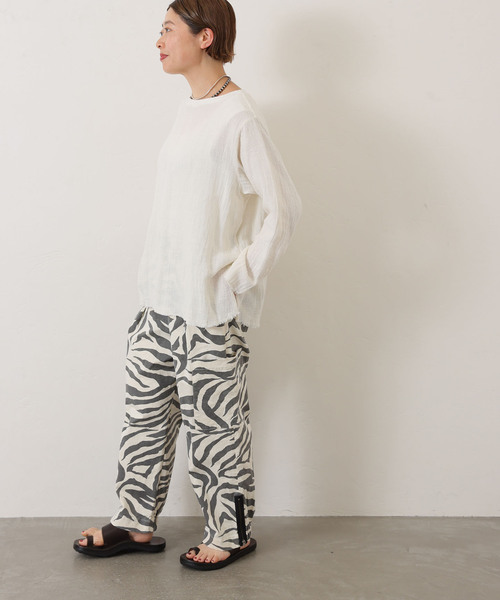 journal standard luxe 【Conny’s CLOSET】PT セール】【Conny's CLOSET】PT（プリント）（その他パンツ