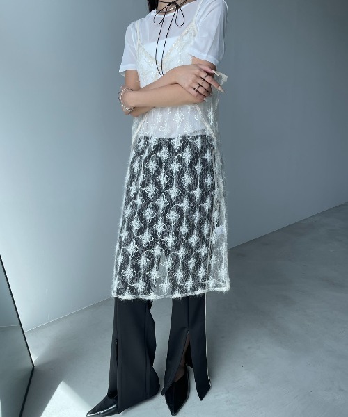 AIC.（エーアイシー）の「2WAYサイドライントラックパンツ（その他パンツ・レディース・ブラック/バーガンディー・FREE）」の21枚目の写真