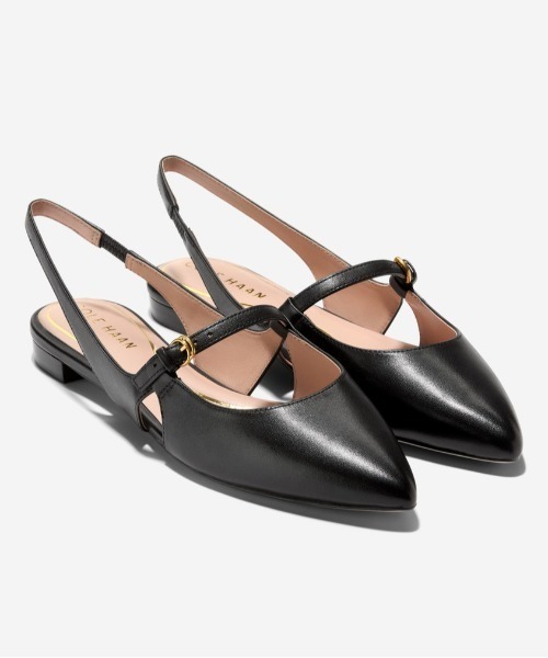 COLE HAAN（コールハーン）の「アニヤ スリングバック フラット womens（サンダル・レディース・ブラック・6/8/8.5/6.5/5/7/7.5/5.5）」の8枚目の写真
