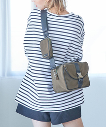 interstaple（インターステイプル）の「ABILITY/ナイロンボディバッグ/男女兼用（ボディバッグ/ウエストポーチ）」