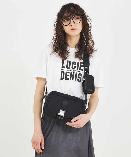 LOWELL things（ロウェル　シングス）の「ABILITY/ナイロンボディバッグ/男女兼用（ボディバッグ/ウエストポーチ・レディース・ブラック/カーキ・フリー）」の14枚目の写真