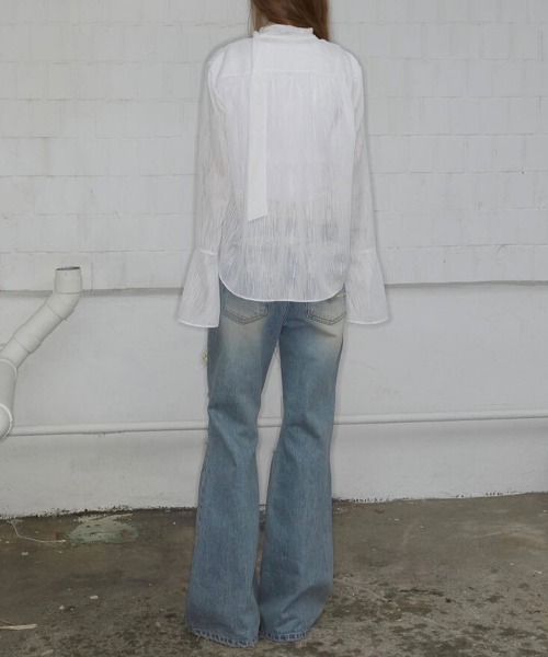 ブラウス シャツ 「NOT KNOWING」Bohem Chiffon Blouse レディース NOT KNOWING】Bohem Chiffon Blouse（シャツ/ブラウス）｜NOT